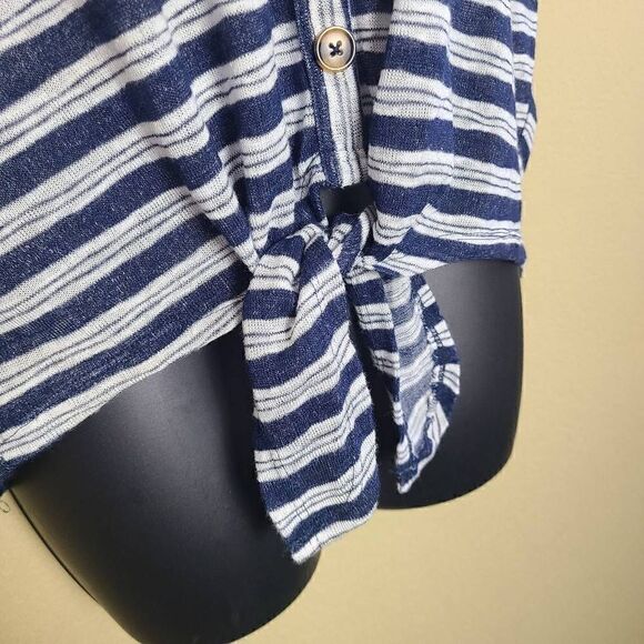 A.N.A. Striped Cardigan - Picture 4 of 8